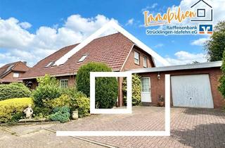 Einfamilienhaus kaufen in 26683 Saterland, Das Zuhause, nach dem Familien suchen – ruhig und sicher gelegen. Bezugsfrei!