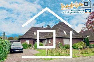 Einfamilienhaus kaufen in 26683 Saterland, Großzügiges EFH im Herzen von Strücklingen – Ideale Kapitalanlage mit zuverlässiger Vermietung