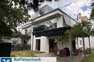 Wohnung kaufen in 93133 Burglengenfeld, Traumwohnung im "Wohnglück im Apfelgarten" - drei Zimmer, großer Garten und Garage