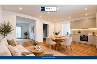 Wohnung kaufen in 60435 Frankfurt, Hochwertig sanierte Drei-Zimmer-Wohnung mit Balkon – sofort bezugsbereit