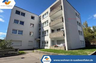 Wohnung kaufen in 57072 Siegen, Großzügige 4-Zimmer-Eigentumswohnung mit Balkon in stadtnaher Lage von Siegen!
