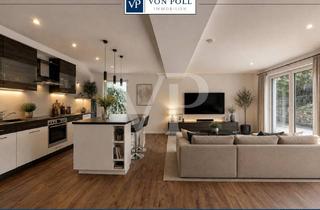 Wohnung kaufen in 49086 Osnabrück, Großzügige Erdgeschosswohnung nach KfW-70-Standard mit Südgarten