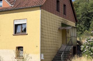 Einfamilienhaus kaufen in 66822 Lebach, Freistehendes Einfamilienhaus - Renovierungsbedürftig mit Ausbaupotenzial