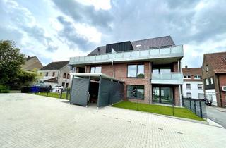 Wohnung kaufen in 46325 Borken, Erstbezug: Moderne 3.-Z.-Erdgeschosswohnung in der Borkener City mit Aufzug u. Kellerraum! (WHG 1)