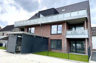 Wohnung kaufen in 46325 Borken, Erstbezug: Moderne 3.-Z.-Wohnung im 1. OG mit Kellerraum und Aufzug! (WHG 3)