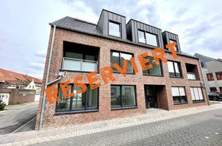 Wohnung kaufen in 46325 Borken, Borken-City: Exklusive 3-Z.-Wohnung im 1. OG mit 2 Loggien, Kellerraum und Aufzug! (WHG 4)