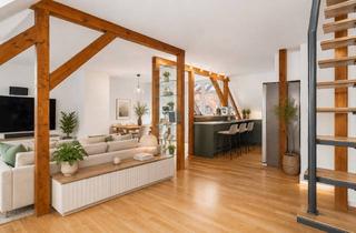 Wohnung kaufen in 76133 Karlsruhe, 3,5-Zi.-DG-Maisonette-Wohnung mit sonnigem Flair in bevorzugter Wohnlage, ab sofort frei!