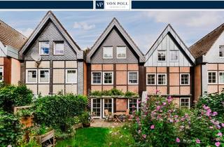 Reihenhaus kaufen in 21423 Winsen, Wohnen mit Charakter!Reihenmittelhaus mit Fachwerkfassade in zentraler Lage von Winsen (Luhe)