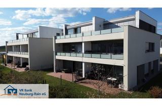 Wohnung mieten in 86697 Oberhausen, Wohnen mit Wow-Faktor – 3 Zimmer mit Balkon