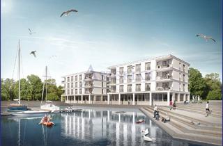 Penthouse kaufen in 18356 Barth, Wunderschöner Wasserblick und Liegeplatz für Ihr Segelboot.