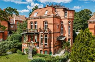 Haus kaufen in 21335 Lüneburg, Charaktervolles Schmuckstück für Wohnen & Gewerbe