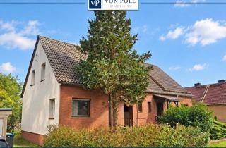 Doppelhaushälfte kaufen in 03238 Finsterwalde, Solide Doppelhaushälfte mit Garten und Ausbaupotenzial in ruhiger Lage von Finsterwalde
