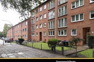 Wohnung kaufen in 20537 Hamburg, Zentrales Wohnen mit sonnigem Balkon