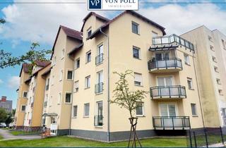 Wohnung kaufen in 01968 Senftenberg, Vier Zimmer, zwei Balkone, ein Zuhause – attraktive Eigentumswohnung in Senftenberg
