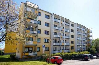 Wohnung mieten in Gartenstraße, 08523 Plauen, Helle kleine Vierraumwohnung – zentrumsnah mit großem Balkon