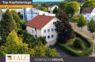 Mehrfamilienhaus kaufen in 74074 Heilbronn, 5 Wohnungen auf einen Schlag! TOP gepflegtes Mehrfamilienhaus in Heilbronn-Ost! - FALC Immobilien