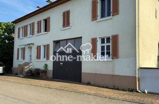 Einfamilienhaus kaufen in 79361 Sasbach, Leben, wo andere Urlaub machen! Modernisiertes Zuhause f. Generationen, Homeoffice - provisionsfrei!