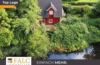 Haus kaufen in 24794 Bünsdorf, Traumhafter Wasserblick direkt vor der Haustür – ein Paradies für Naturliebhaber