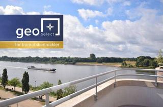 Penthouse kaufen in 28217 Bremen, Überseestadt | Exklusives Penthouse mit Weserblick: Urbaner Luxus in Bestlage als Rückzugsort!