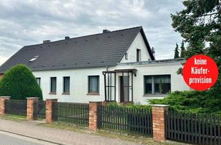 Doppelhaushälfte kaufen in 17379 Eichhof, HORN IMMOBILIEN ++ gemütliches Zuhause mit schönem Grundstück, Eichhof bei Ferdinandshof