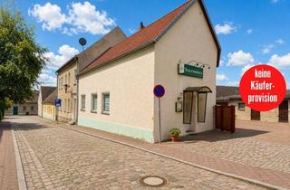 Gewerbeimmobilie kaufen in 17328 Penkun, HORN IMMOBILIEN ++ Ehemaliges Gastronomiegebäude mit vielseitigen Nutzungsmöglichkeiten in Penkun