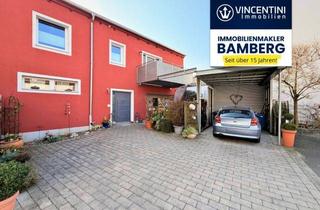 Einfamilienhaus kaufen in 96050 Bamberg, Renoviertes Einfamilienhaus mit Balkon, Carport und flexiblen Nutzungsmöglichkeiten