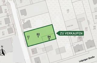 Grundstück zu kaufen in Panitzscher Straße, 04451 Borsdorf, 3 Vollgeschosse möglich. Baugrundstück in toller Lage in Borsdorf bei Leipzig