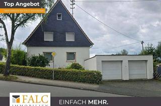 Haus kaufen in 57076 Siegen, Ein Haus mit vielen Möglichkeiten Zentral in Siegen-Weidnau