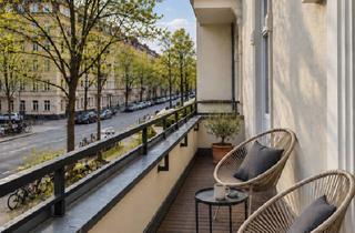 Wohnung kaufen in 20255 Hamburg, Hamburg - Provisionsfrei* Provisionsfrei: Stilvolle 2-Zimmer-Altbauwohnung mit Südbalkon in Eimsbüttel