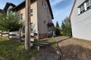 Mehrfamilienhaus kaufen in 99817 Eisenach, Eisenach - Ein- Mehrfamilienhaus in ruhiger Lage, privat