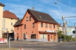 Gastronomiebetrieb mieten in 70435 Stuttgart, Stuttgart - Top sichtbar in Zuffenhausen Gewerbeeinheit + Wohnflächen unter einem Dach