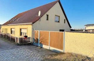 Doppelhaushälfte kaufen in 16247 Joachimsthal, Joachimsthal - Ins neue Jahr im eigenen Haus? 149 m², 1.233 m² Grundstück für 20