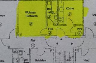 Wohnung kaufen in 64295 Darmstadt, Darmstadt - 1 Zimmerwohnung Eigentumswohnung