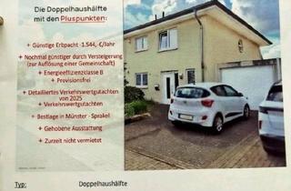 Doppelhaushälfte kaufen in 48159 Münster, Münster - Familienparadies Münster Sprakel TraumDoppelhaushaelfte