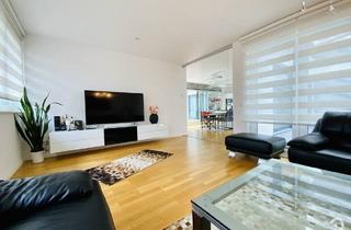 Wohnung mieten in 40549 Düsseldorf, Düsseldorf - Wohnen auf einer Ebene Moderne, hochwertige 3 Zimmer-Wohnung mit Bungalow-Charakter