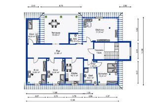 Wohnung kaufen in Pleißaer Strasse 13 a, 09212 Limbach-Oberfrohna, Limbach-Oberfrohna - Provisionsfrei* 5 - Raum - Wohnung mit priv. Garten
