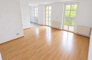 Wohnung mieten in Karl-Liebknecht-Straße 1b, 07546 Gera, Gera - Schicke Wohnung mit Balkon und Aufzug nahe dem Stadtzentrum in ruhiger Lage! (WE 05)