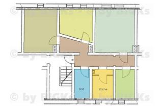 Wohnung mieten in 98529 Suhl, Suhl - BIGKs: Suhl - Lautenberg - 4 Raum Wohnung Suhl,sep.Küche,Wannenbad, Balkon (-;)