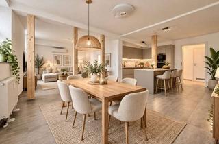 Wohnung kaufen in 71711 Murr, Historisch wohnen in Murr: 138 m², 4,5 Zimmer, barrierefrei, 2 Terrassen & 2 Stellplätze