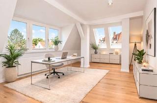Wohnung kaufen in Clayallee 323, 14169 Zehlendorf, Architektur trifft Privatsphäre – stilvoll wohnen mit 36 m² Dachterrasse, provisionsfrei-bezugsfrei