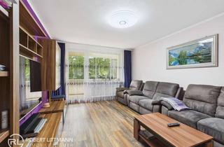 Wohnung kaufen in 28277 Kattenturm, Komfortable 4-Zimmer-Eigentumswohnung mit 2 Balkonen und Garage in Kattenturm