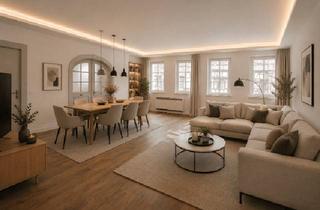Wohnung kaufen in 71229 Leonberg, Charmante 4,5 Altbauwohnung mit neuer Küche direkt am Marktplatz