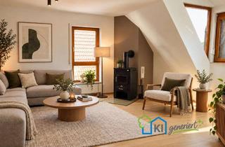 Wohnung kaufen in 71139 Ehningen, Ehningen: Zentrale 3,5 Zi.-Maisonettewohnung in S-Bahnnähe