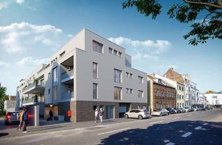 Wohnung kaufen in 50996 Rodenkirchen, Attraktive Neubauwohnung mit Aufzug und Tiefgarage direkt am Maternusplatz !