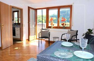 Wohnung kaufen in 79853 Lenzkirch, Wohnglück mit Aussicht - 2-Zimmer ETW