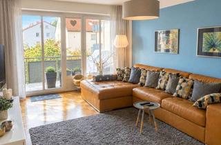 Wohnung kaufen in 85221 Dachau, Attraktive 3-Zimmer-Wohnung in Dachau mit Westbalkon und TG-Stellplatz