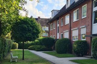 Wohnung kaufen in 22455 Niendorf, Sonnige 3-Zimmer-Eigentumswohnung im grünen Hamburg-Niendorf