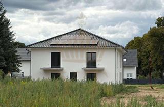 Wohnung kaufen in 16230 Melchow, 3-Zi.-Neubau | mit Balkon & ausgebautem Dachboden mit 52,61 m² Nutzfläche | in Melchow