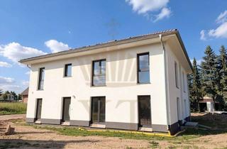 Wohnung kaufen in 16230 Melchow, 3-Zi.-Neubau | mit Balkon & ausgebautem Dachboden mit 52,61 m² Nutzfläche | in Melchow