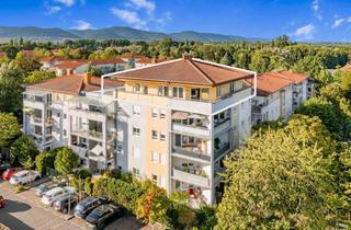 Penthouse kaufen in 76829 Landau, Echte Penthouse-Wohnung mit 360° Panoramablick und Lift in die Wohnung!